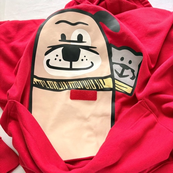 Bob s Apparel by Skechers Red Dawg Cat Pouch Pullover Hoodie XL NWOT - Picture 7 of 14